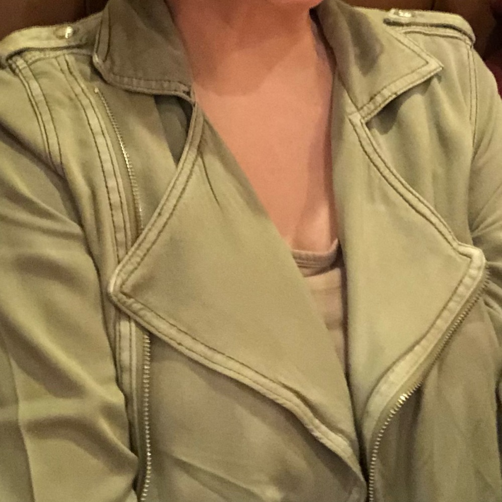 Maurices Women's Light Olive Jacket